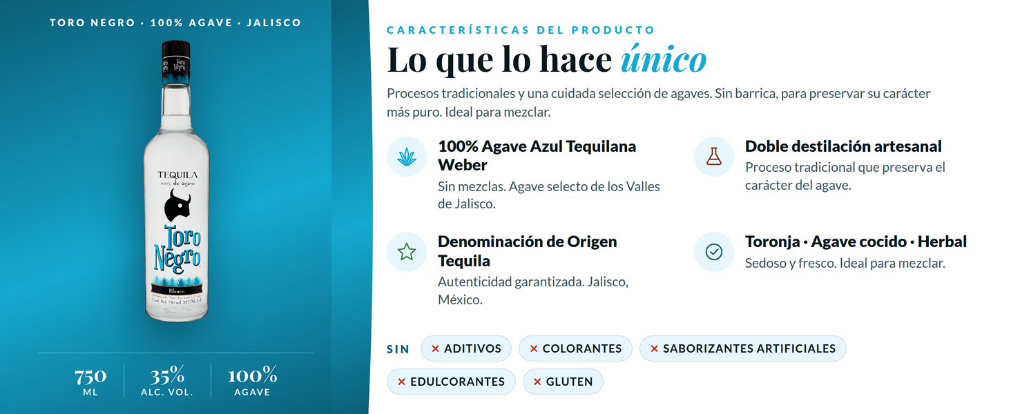 Toro Negro Blanco - contenido adicional 1